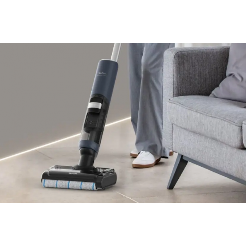 Вертикальный пылесос моющий Tefal X-Clean 5 Pro
