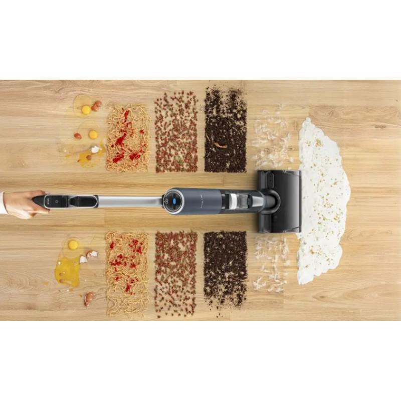 Вертикальный пылесос моющий Tefal X-Clean 5 Pro