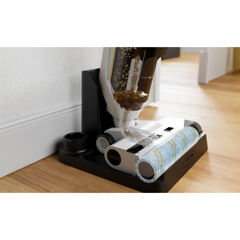 Моющий пылесос вертикальный Karcher KFL 1 