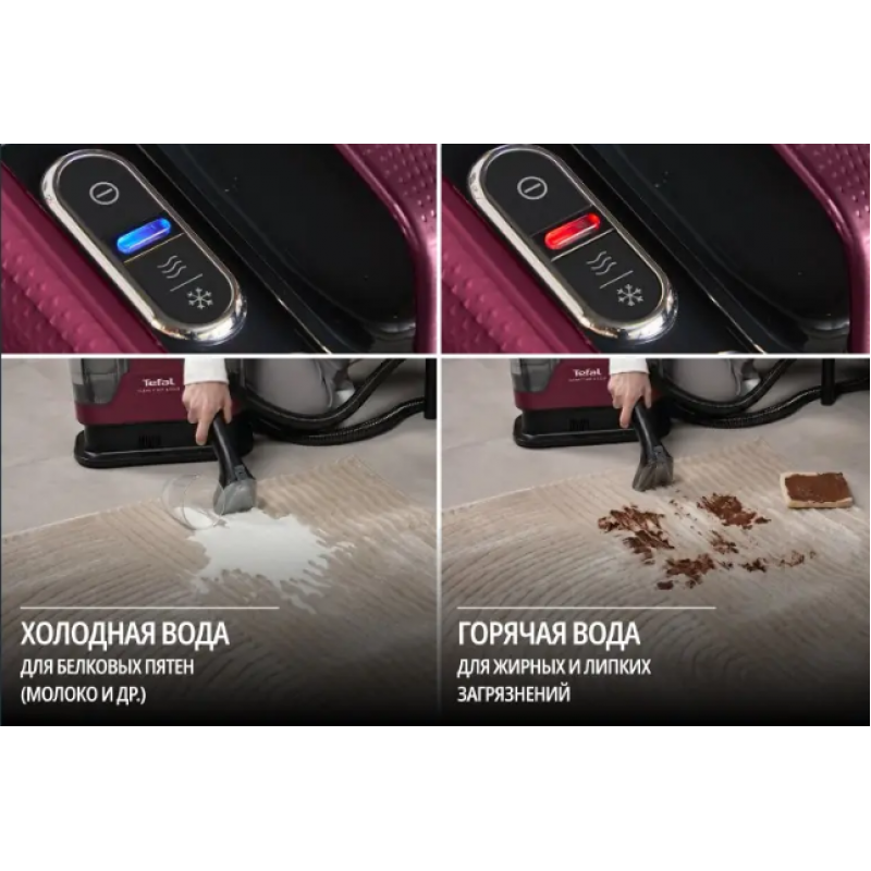 Моющий пылесос Tefal Clean It IZ7010F0