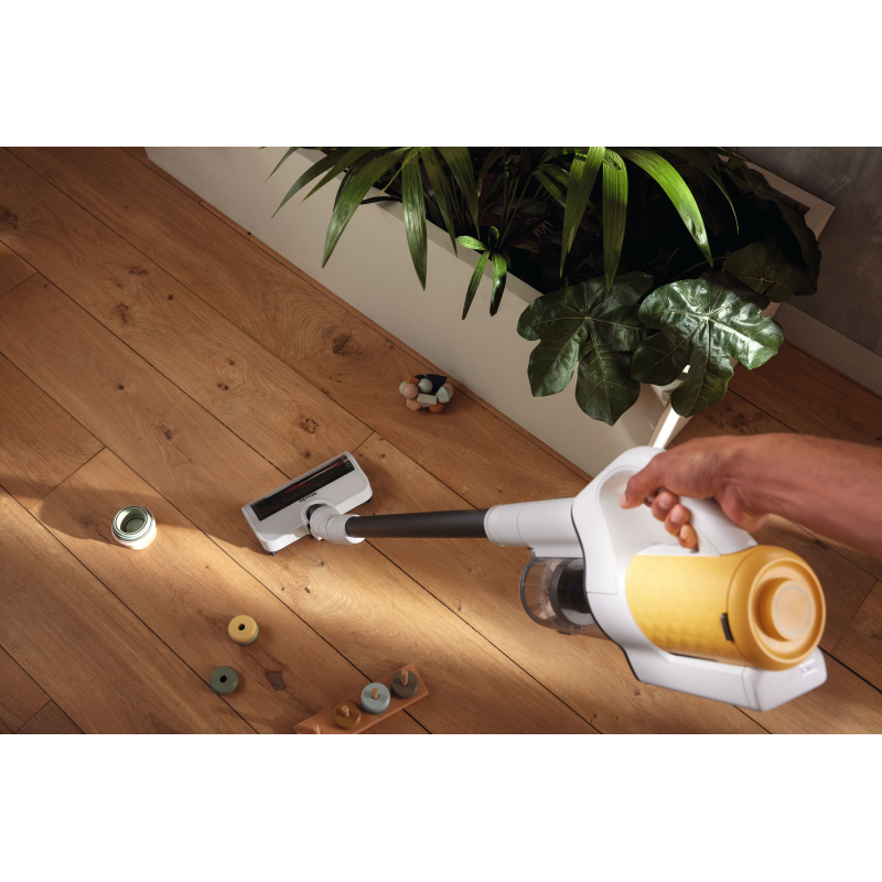 Пылесос вертикальный Miele Duoflex HX1 Sunset yellow