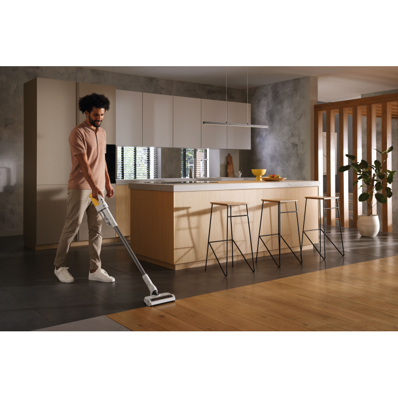 Пылесос вертикальный Miele Duoflex HX1 Sunset yellow