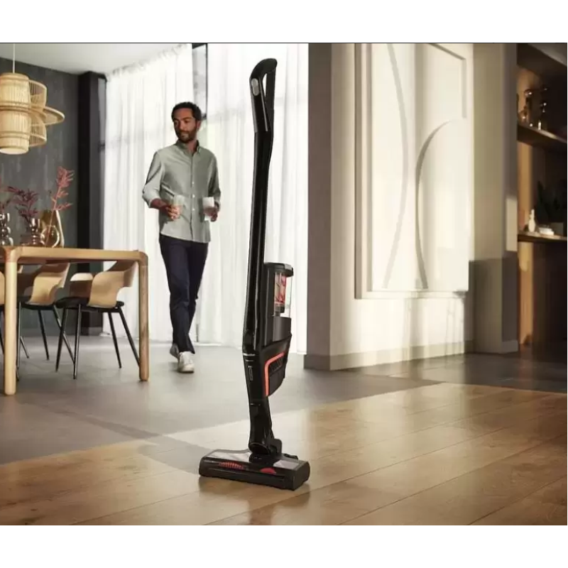 Пылесос вертикальный Miele SMUL1 Triflex HX1 Obsidian black VC