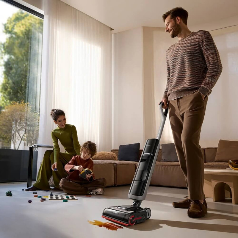 Моющий вертикальный пылесос Dreame H15 Pro CarpetFlex