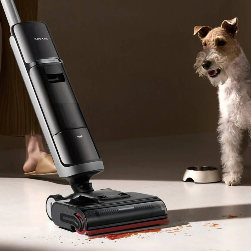 Моющий вертикальный пылесос Dreame H15 Pro CarpetFlex
