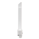 Вертикальный пылесос Polaris PVCS 6020 Cyclonic Way PRO Wi-Fi IQ Home (белый)