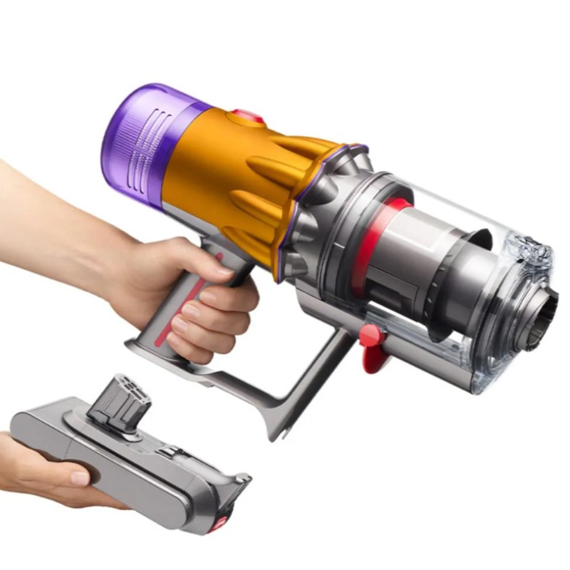 Пылесос вертикальный Dyson v12s Detect Slim Submarine