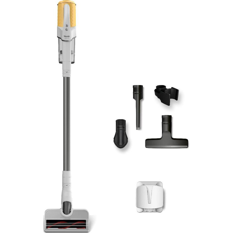 Пылесос вертикальный Miele Duoflex HX1 Sunset yellow
