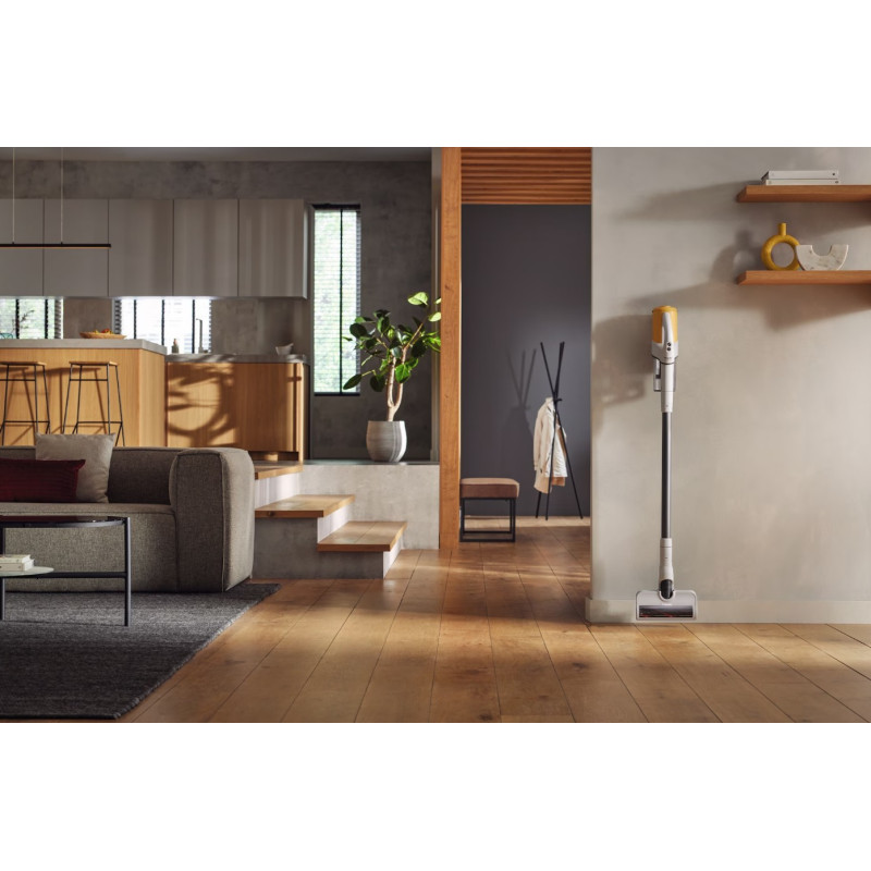 Пылесос вертикальный Miele Duoflex HX1 Sunset yellow