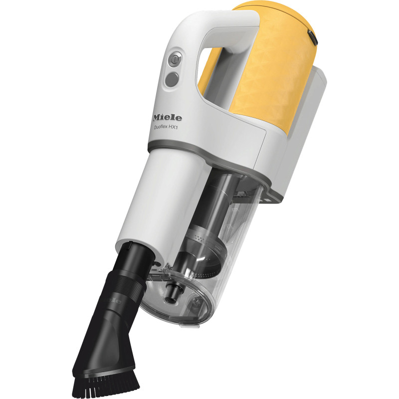 Пылесос вертикальный Miele Duoflex HX1 Sunset yellow
