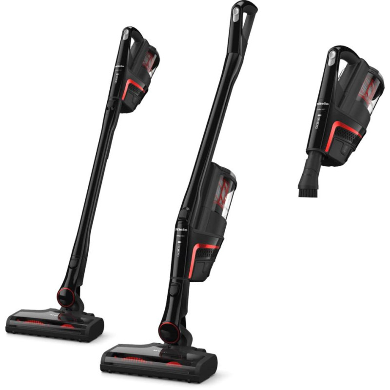 Пылесос вертикальный Miele SMUL1 Triflex HX1 Obsidian black VC