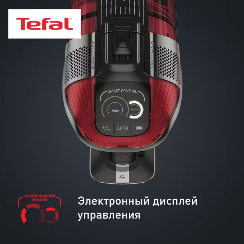 Пылесос вертикальный Tefal X-Force Flex 12.60 Animal Care TY98A9WO