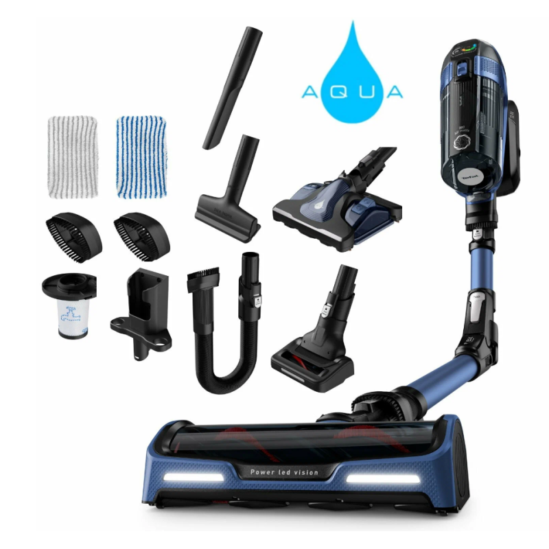 Пылесос вертикальный Tefal X-Force Flex 12.60 Aqua TY9LC1WO