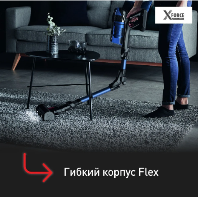 Пылесос вертикальный Tefal X-Force Flex 12.60 Aqua TY9LC1WO