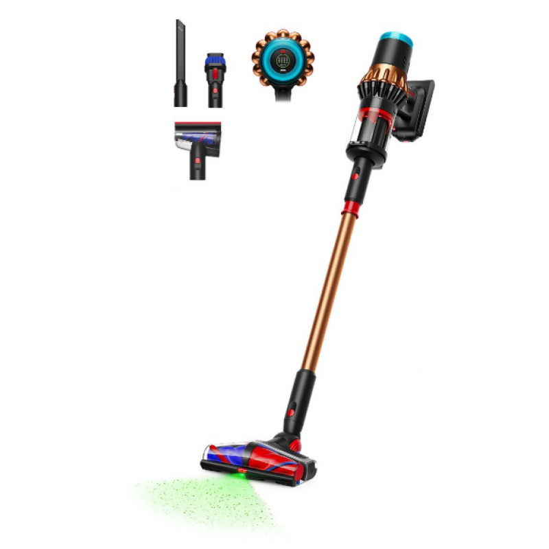Вертикальный пылесос Dyson V16 Piston Animal