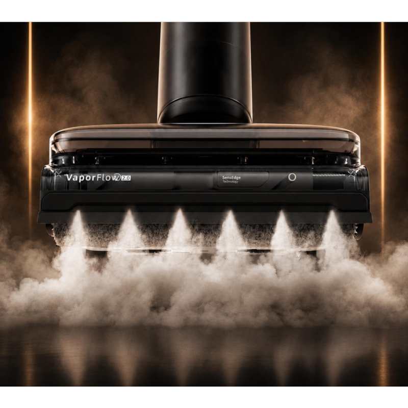 Вертикальный моющий пылесос Roborock F25 Ultra Steam Gen2