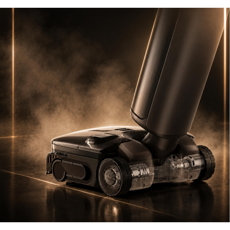 Вертикальный моющий пылесос Roborock F25 Ultra Steam Gen2