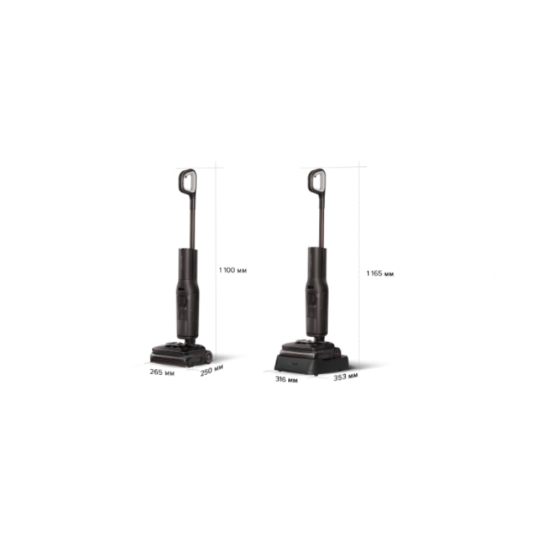 Вертикальный моющий пылесос Roborock F25 Ultra Steam Gen2