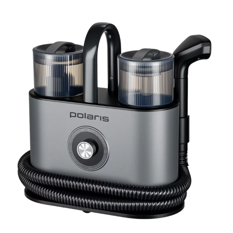 Моющий пылесос Polaris PCW 1445 Steam Clean Pro (black)