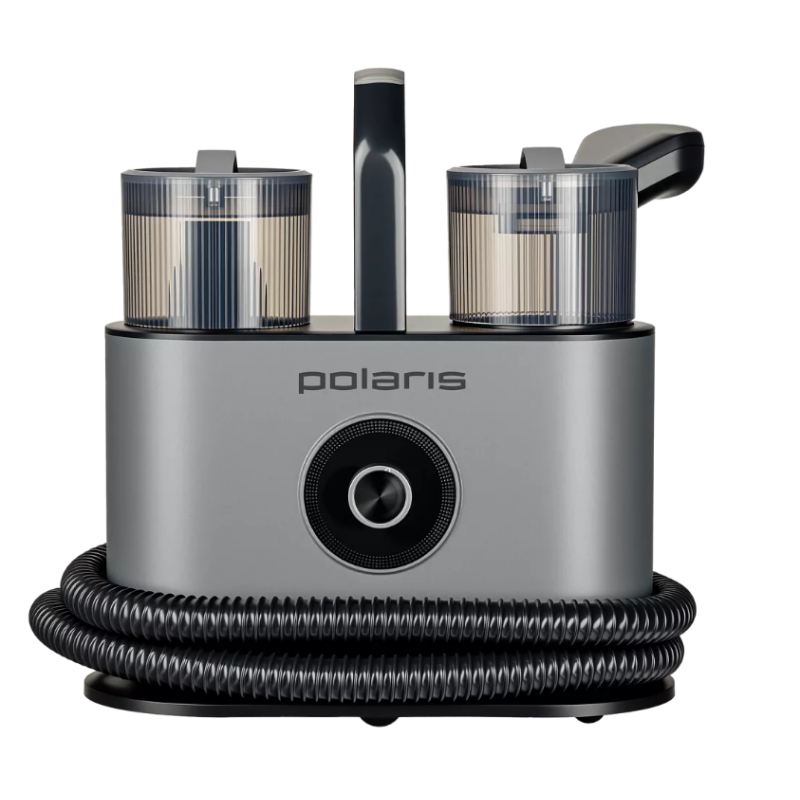 Моющий пылесос Polaris PCW 1445 Steam Clean Pro (black)